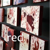 red