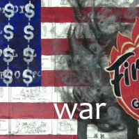 war
